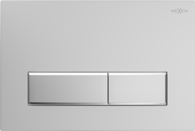 Mexen Fenix 09 öblítő gomb, matt króm - 600902