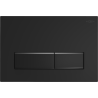 Buton de spălare Mexen Fenix 09, negru mat - 600903