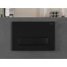 Buton de spălare Mexen Fenix 09, negru mat - 600903