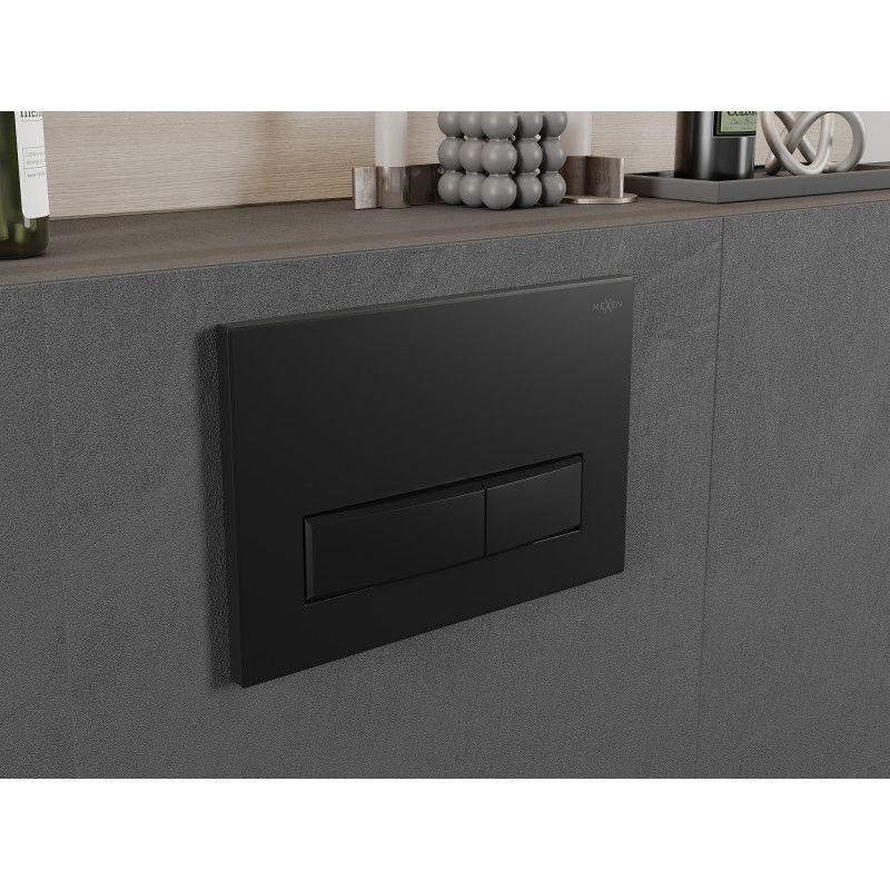 Mexen Fenix 09 buton de spălare, negru mat - 600903
