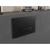 Buton de spălare Mexen Fenix 09, negru mat - 600903