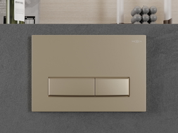 Mexen Fenix 09 buton de spălare, auriu șampanie - 600904