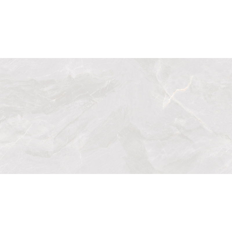 Mexen Jerico Probă de gresie glazurată rectificată Silver G1, placă de podea și perete 120 x 60 cm, carving - TL435-02-S