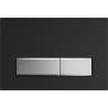 Mexen Fenix 09 buton de spălare, negru/chrom mat - 600997