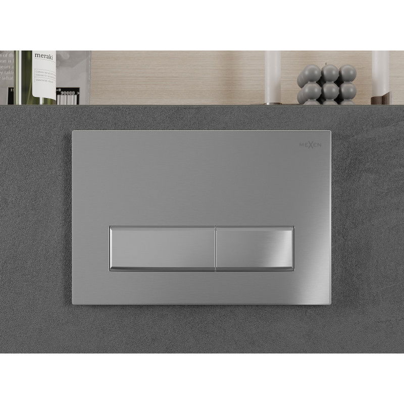 Mexen Fenix 09 buton de clătire, crom - 600991