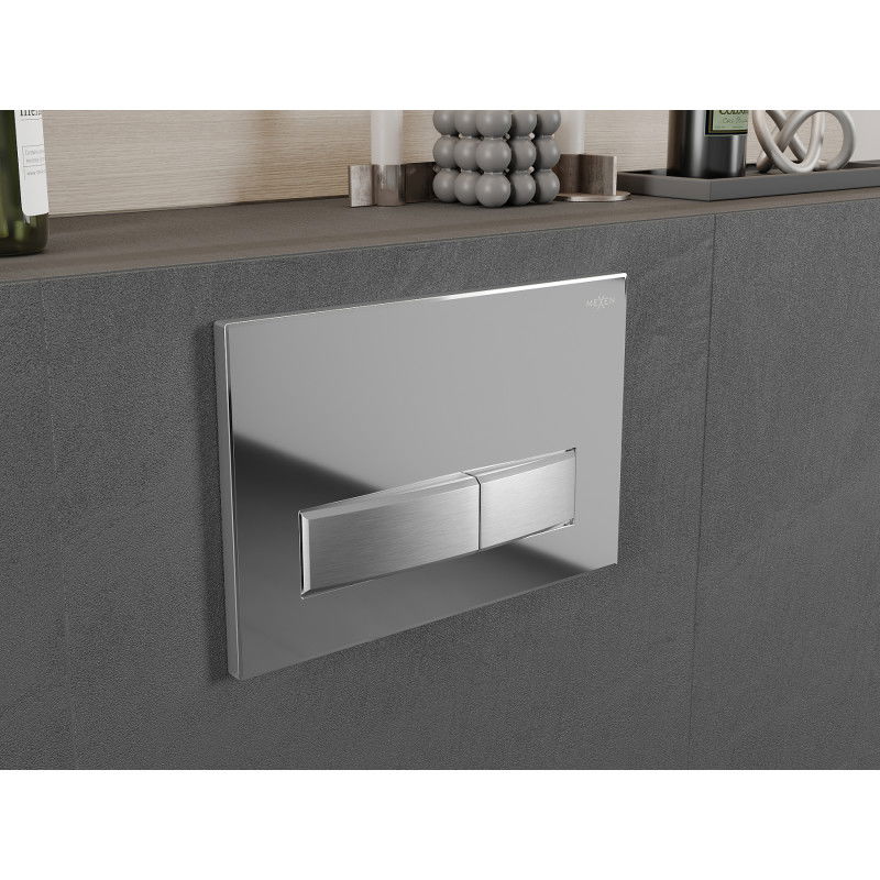 Mexen Fenix 09 buton de spălare, crom lucios - 600999