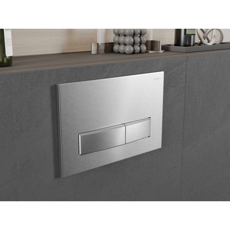 Mexen Fenix 09 buton de clătire, crom - 600991
