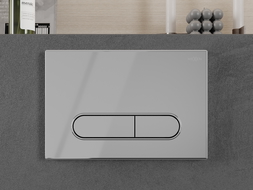 Mexen Fenix 11 öblítő gomb, fényes króm - 601101