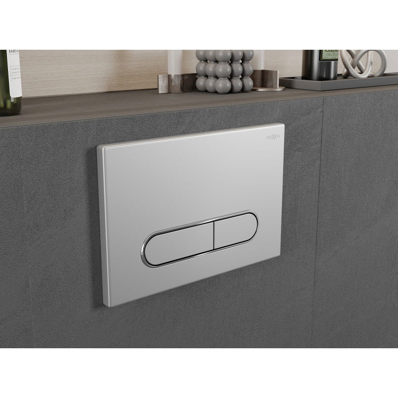 Mexen Fenix 11 buton de clătire, crom mat - 601102
