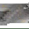 Mexen Mist-H L Duo nyíló zuhanykabin 70 x 120 cm, átlátszó, arany kefe - 8A5L-070L-120P-55-00