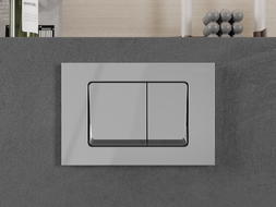 Mexen Fenix 10 XS buton de spălare, crom strălucitor - 601001