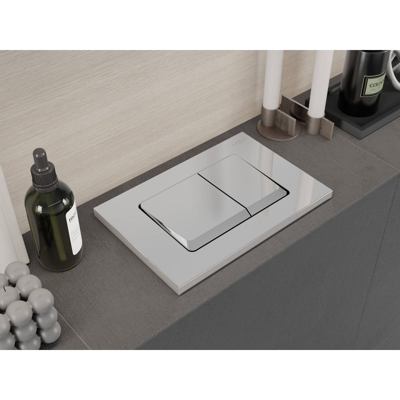 Mexen Fenix 10 XS buton de spălare, crom strălucitor - 601001