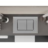 Buton de clătire Mexen Fenix 10 XS, crom lucios - 601001