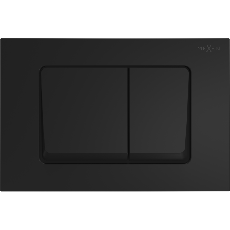 Mexen Fenix 10 XS buton de clătire, negru mat - 601003