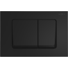 Mexen Fenix 10 XS buton de clătire, negru mat - 601003