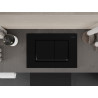Mexen Fenix 10 XS buton de clătire, negru mat - 601003