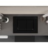 Mexen Fenix 10 XS buton de spălare, Negru mat - 601003