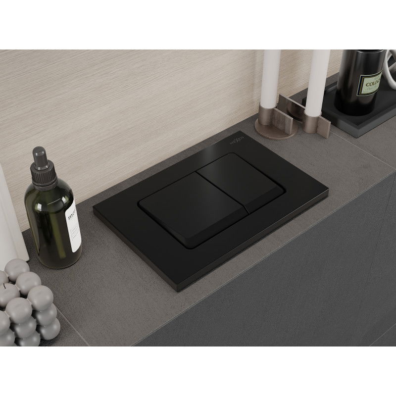 Mexen Fenix 10 XS buton de spălare, negru mat - 601003