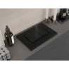 Mexen Fenix 10 XS buton de spălare, Negru mat - 601003