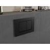 Mexen Fenix 10 XS buton de spălare, Negru mat - 601003
