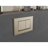 Mexen Fenix 10 XS buton de spălare, auriu șampanie - 601004