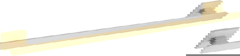 Mexen Arno suport pentru prosop, auriu periat - 7020724-55