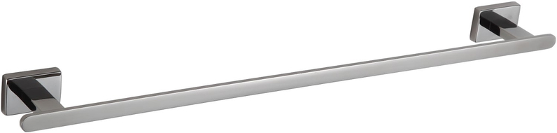 Mexen Arno suport pentru prosop, crom negru - 7020724-73