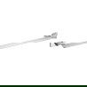 Mexen Rino cuier pentru prosop, Crom - 7027024-00