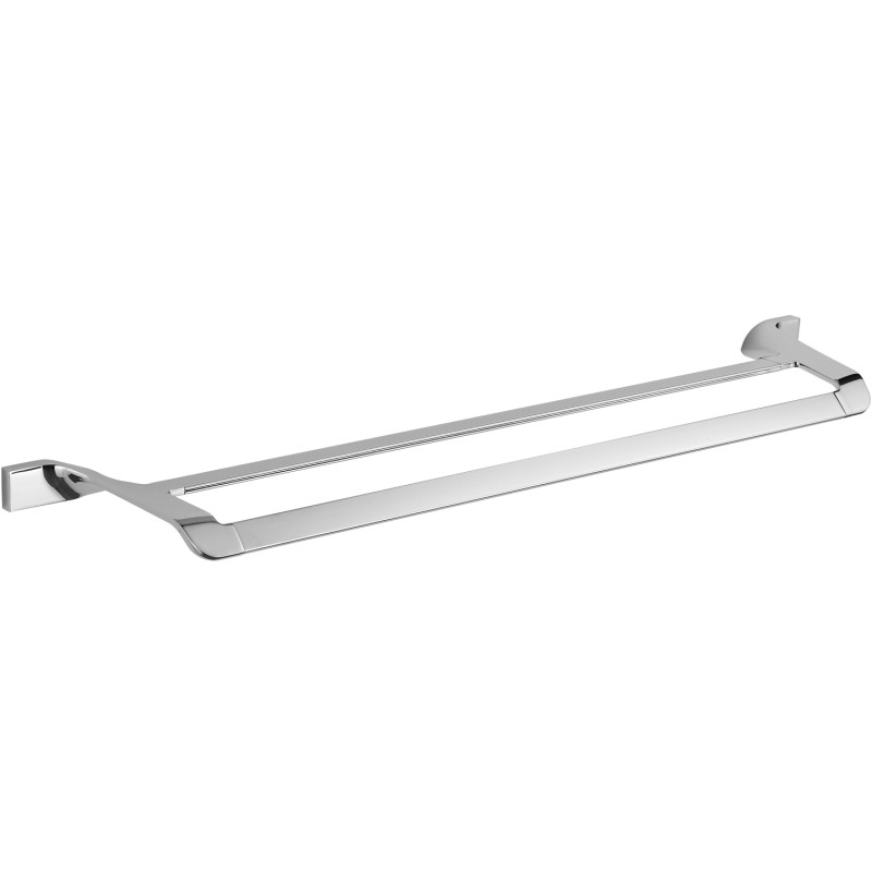 Mexen Rino cuiere dublu pentru prosoape, crom - 7027025-00