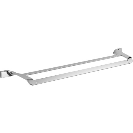 Mexen Rino suport dublu pentru prosoape, crom - 7027025-00