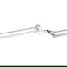 Mexen Rino cuier dublu pentru prosop, Crom - 7027025-00