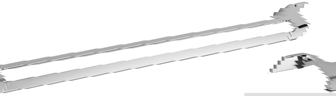 Mexen Rino cuier dublu pentru prosop, Crom - 7027025-00