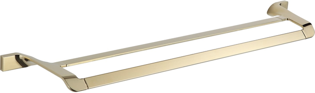 Cuier dublu pentru prosop Mexen Rino, auriu - 7027025-50