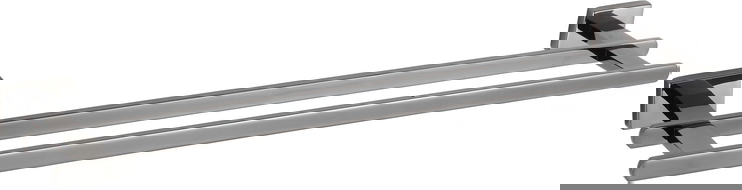 Mexen Arno cuier dublu pentru prosop, crom negru - 7020725-73