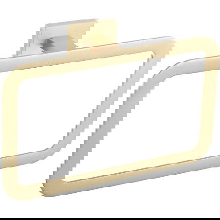 Mexen Arno cuiere pentru prosoape, auriu periat - 7020732-55