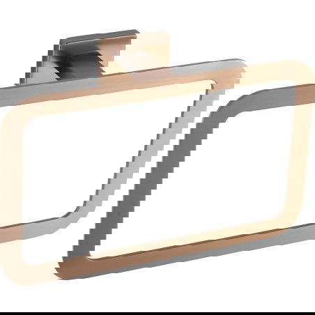 Mexen Arno törölközőtartó, kefélt réz - 7020732-65