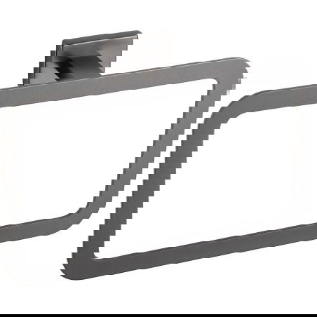 Mexen Arno cuier pentru prosop, gri pistolar periat - 7020732-66