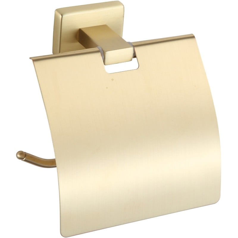 Mexen Arno suport hârtie igienică, auriu periat - 7020733-55