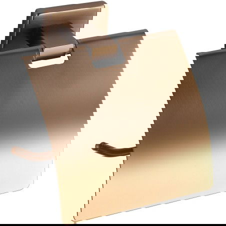 Mexen Arno WC-papír tartó, kefeozott réz - 7020733-65