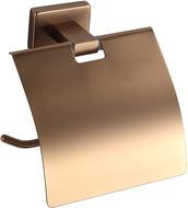 Mexen Arno WC-papír tartó, kefeozott réz - 7020733-65