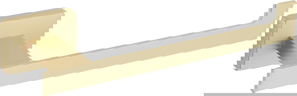 Mexen Arno toalettpapír tartó, arany kefe - 70207333-55