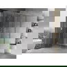 Mexen Mist H T cabină de duș cu deschidere stânga 85 x 85 cm, transparent, crom - 8A5T-085-085-01-00-L