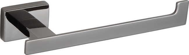 Mexen Arno WC-papír tartó, fekete króm - 70207333-73