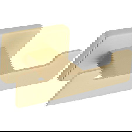 Mexen Arno kettős törölközőkampó, arany szálcsiszolt - 7020735-55