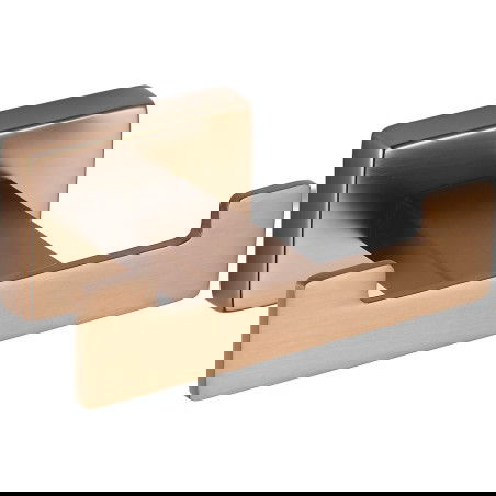 Mexen Arno cârlig dublu pentru prosop, cupru periat - 7020735-65