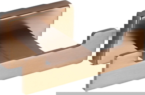 Mexen Arno cârlig dublu pentru prosop, cupru periat - 7020735-65