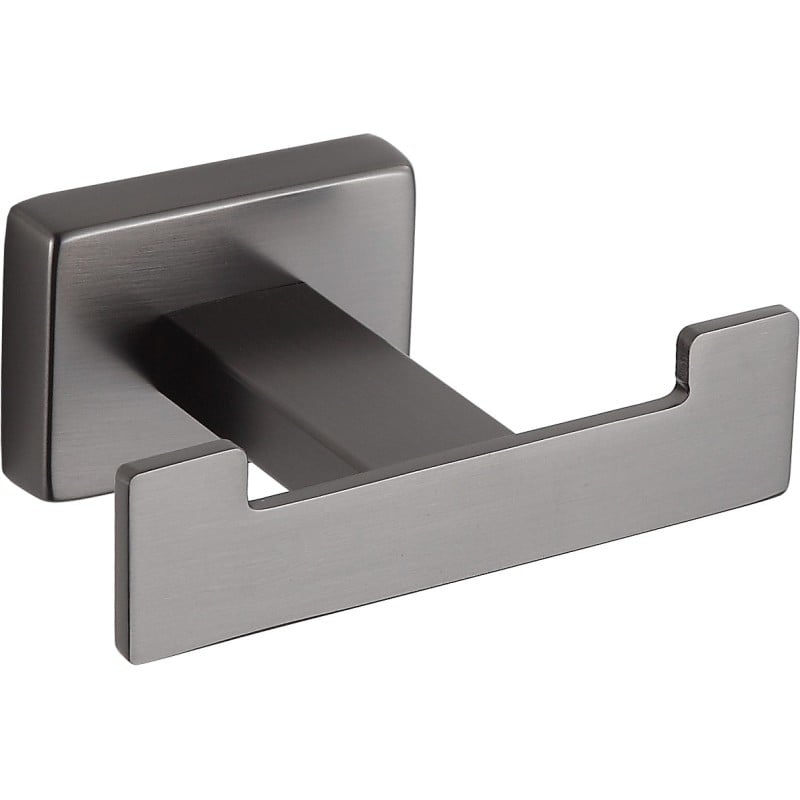 Mexen Arno cârlig dublu pentru prosop, gri pistol periat - 7020735-66