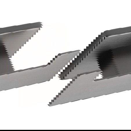 Mexen Arno cârlig dublu pentru prosop, gri pistol periat - 7020735-66