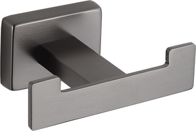 Mexen Arno cârlig dublu pentru prosop, gri pistol periat - 7020735-66