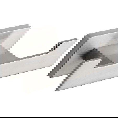 Mexen Arno cârlig dublu pentru prosop, nichel periat - 7020735-97